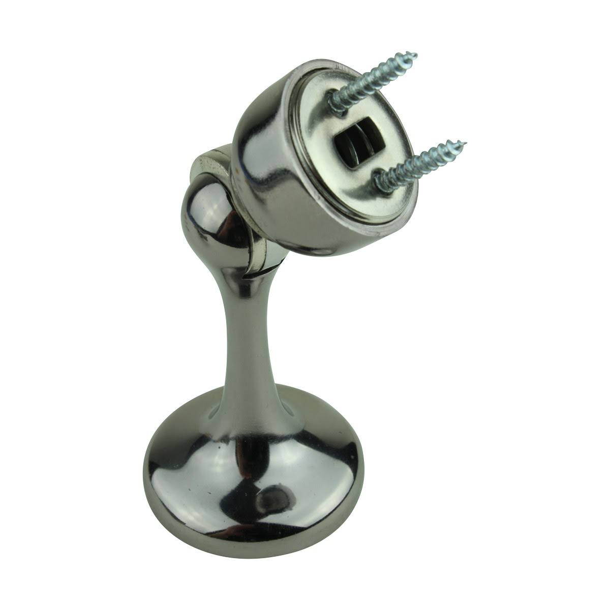10 Magnetic Door Stop Black Nickel Zinc Alloy M4207