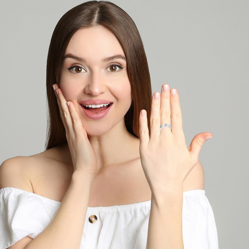Platinum Diamond Ring C485135