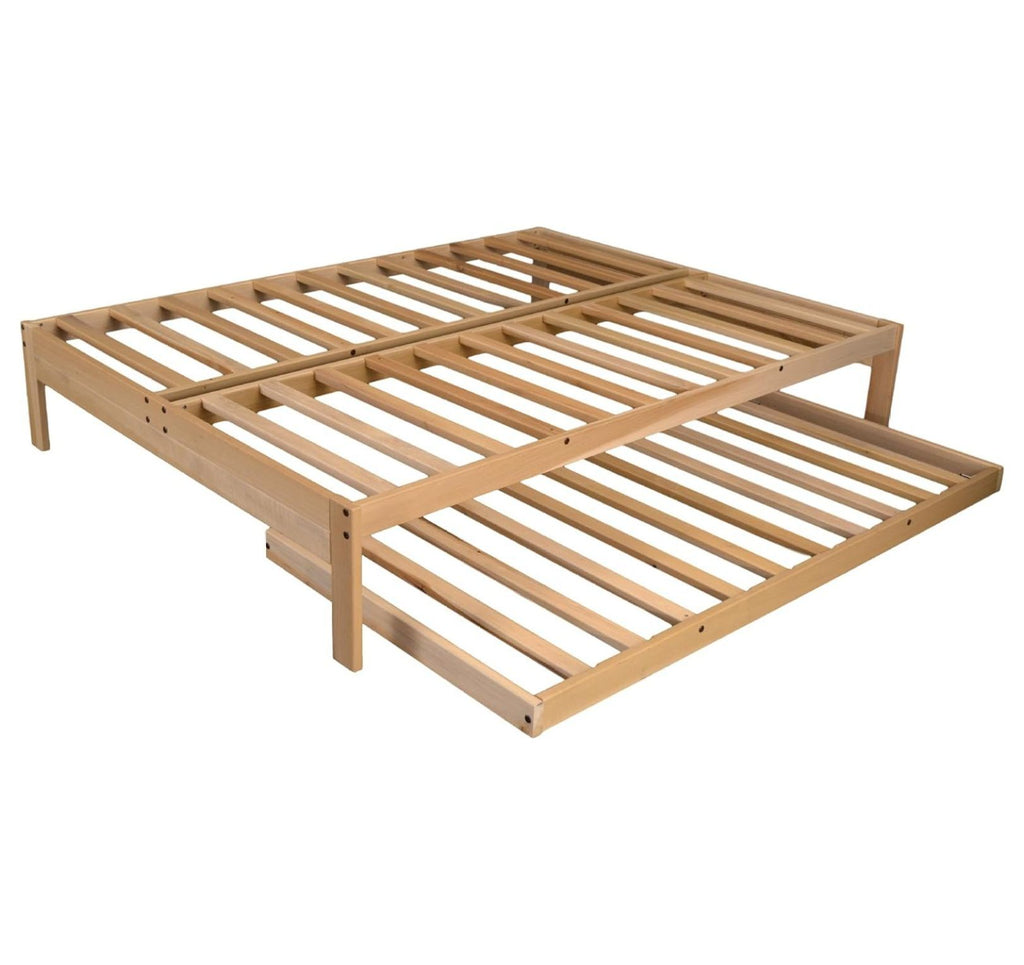 Natural Wood Trundle K12447