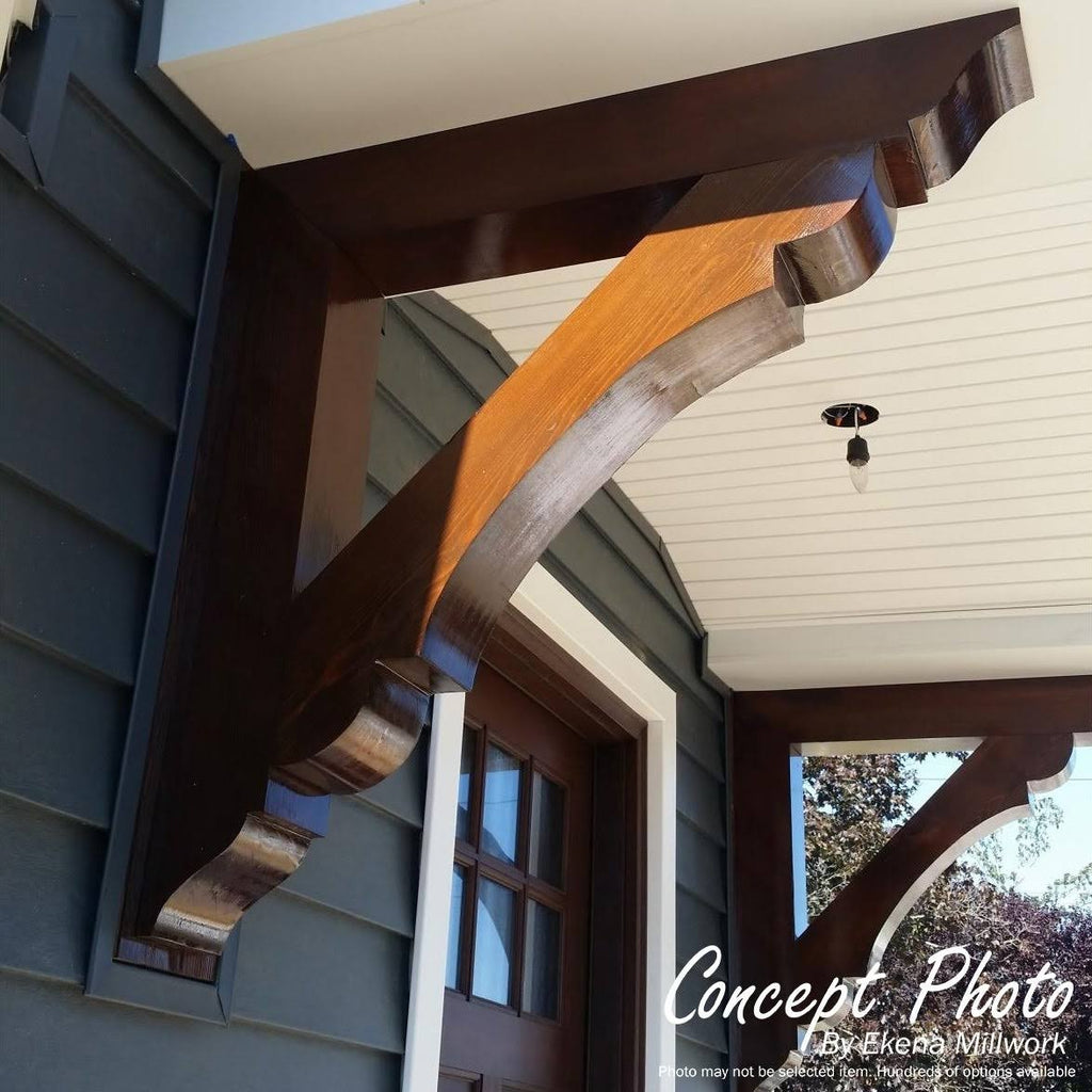Rough Sawn Douglas Fir Craftsman Outlooker N205