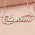 Gold Plated Name Necklace U138
