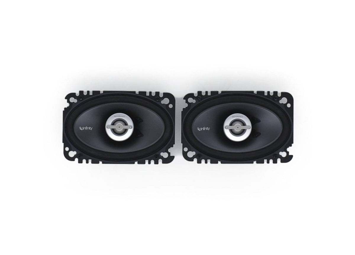 4in x 6in 2-Way Coaxial Car Speakers X7556