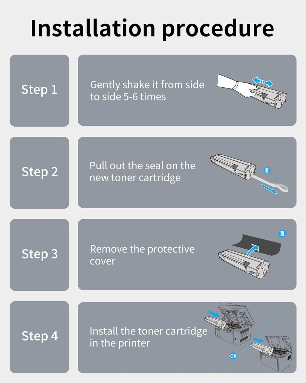 Toner Cartridge Pack of 2 N702303