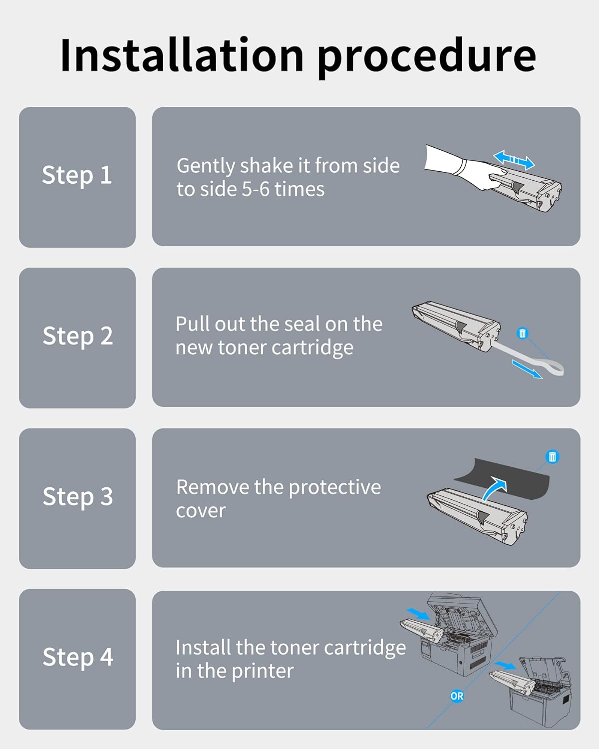 Toner Cartridge Pack of 2 N702303