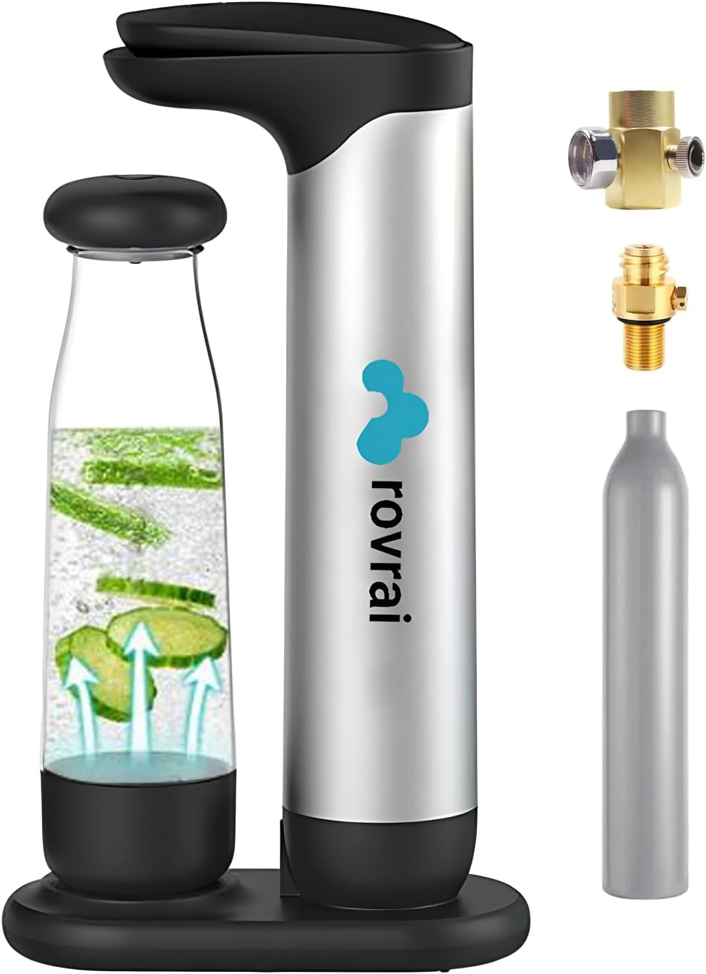 Sparkling Water Maker with CO2 Cylinder Z775799