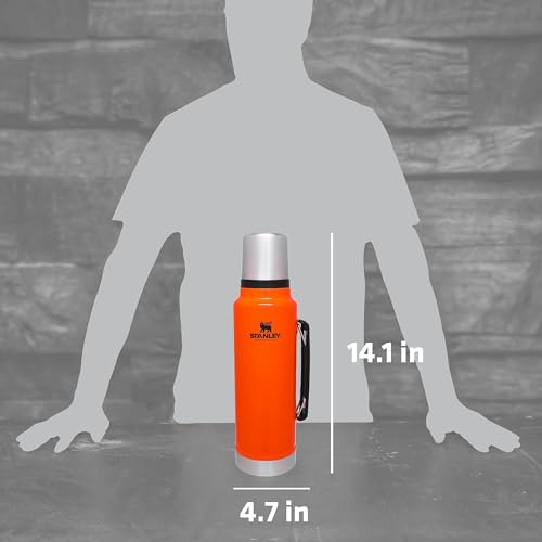 BPA-Free 18/8 Stainless Steel Vacuum Insulated Wide Mouth Bottle C979