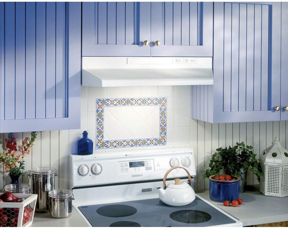 42-inch Under-Cabinet Range Hood with 2-Speed Exhaust Fan, White X27309