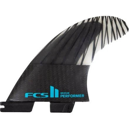 FCS II Performer PC Carbon Tri Fin Set E80225