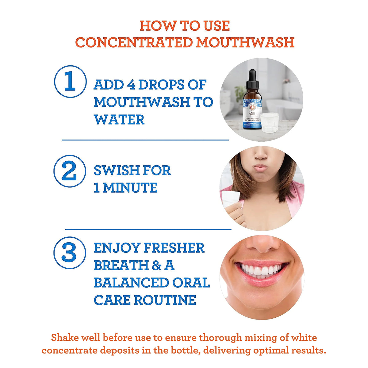 Wild Mint Mouthwash 2 fl. oz X5394