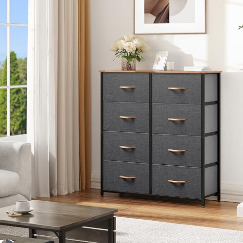 Fabric Dresser with 8 Drawers Z803