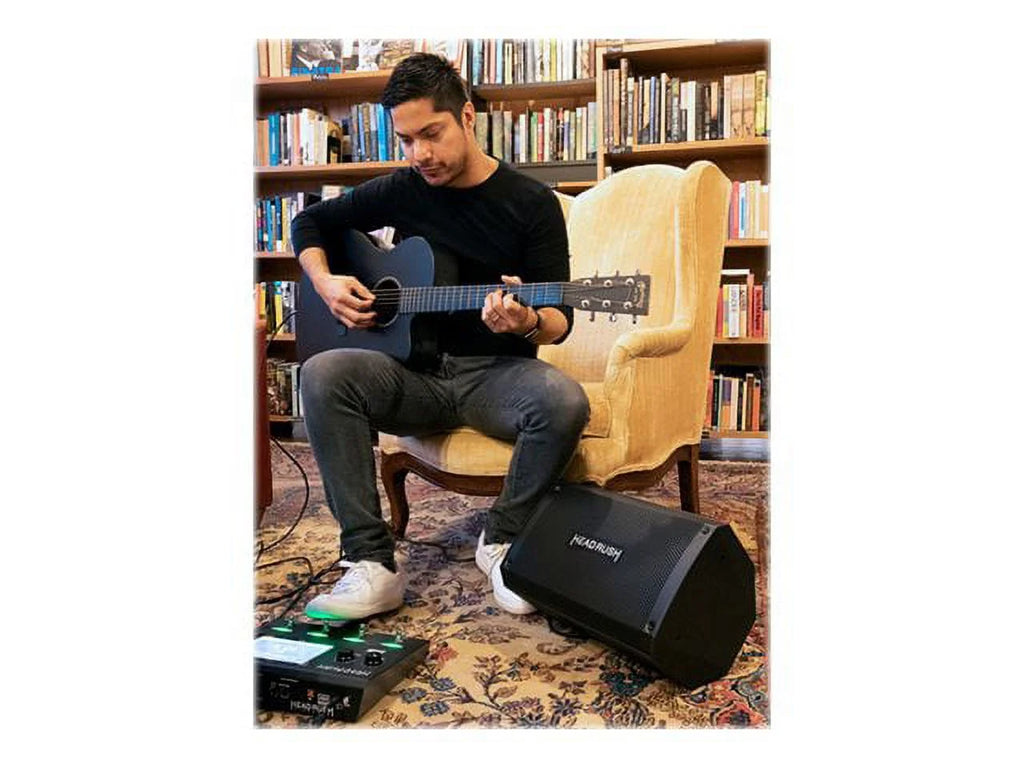 2000W Powered Guitar Cabinet J738