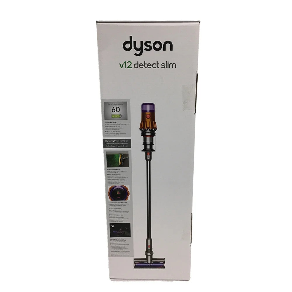 Yellow Cordless Vacuum Cleaner O74830
