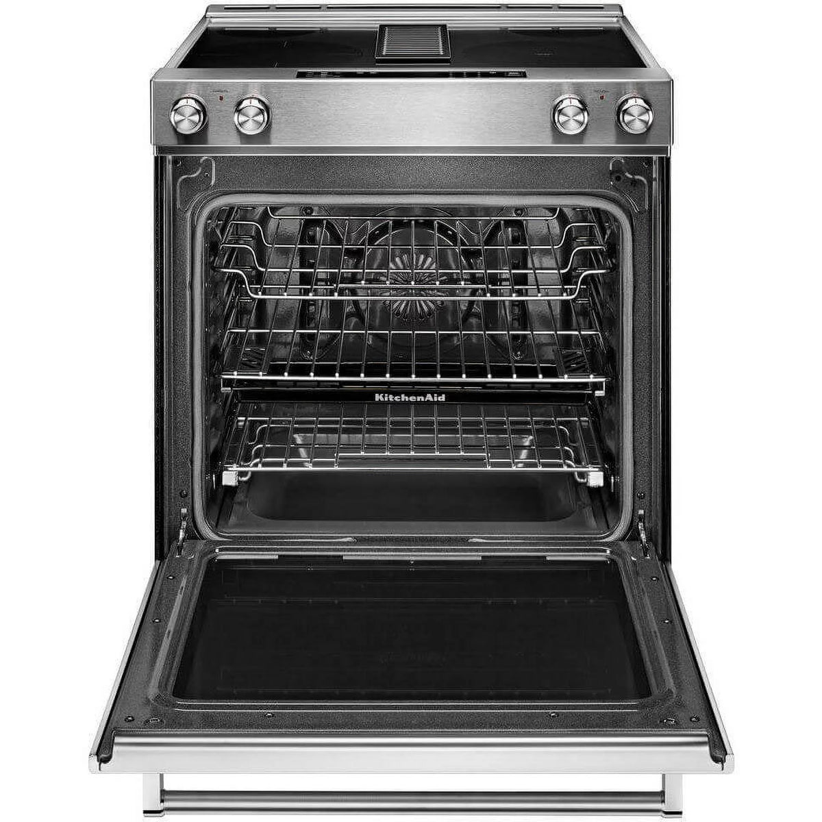 6.4 Cu.Ft. Stainless Convection Slide-in Range F4656