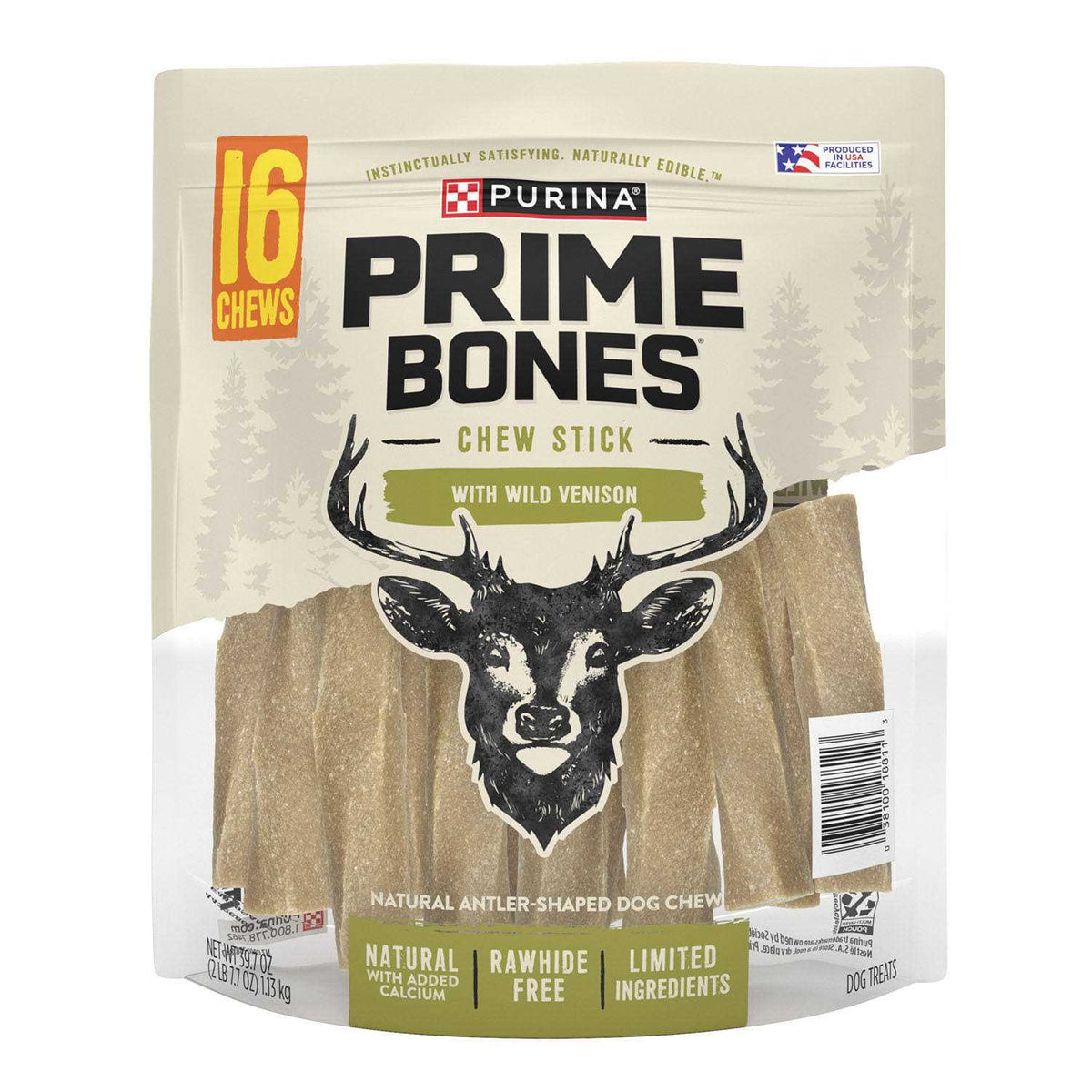 Wild Venison Dog Chew R505