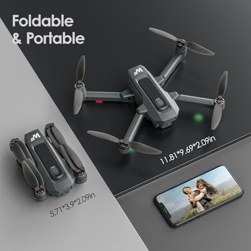 1080P FPV Foldable RC Quadcopter Drone with Camera C481946