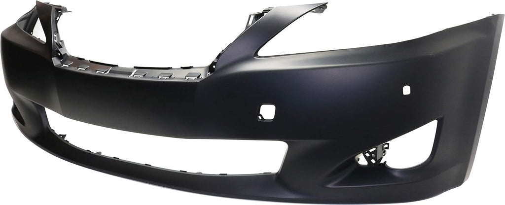 Front Bumper Cover Primed with PAS holes and Pre-Collision System K4796