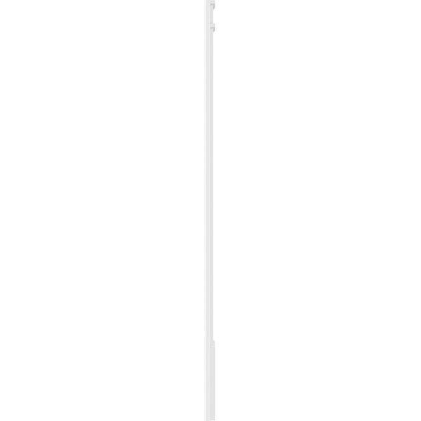 Smooth PVC Pilaster with Decorative Capital & Base (Pair) O69005