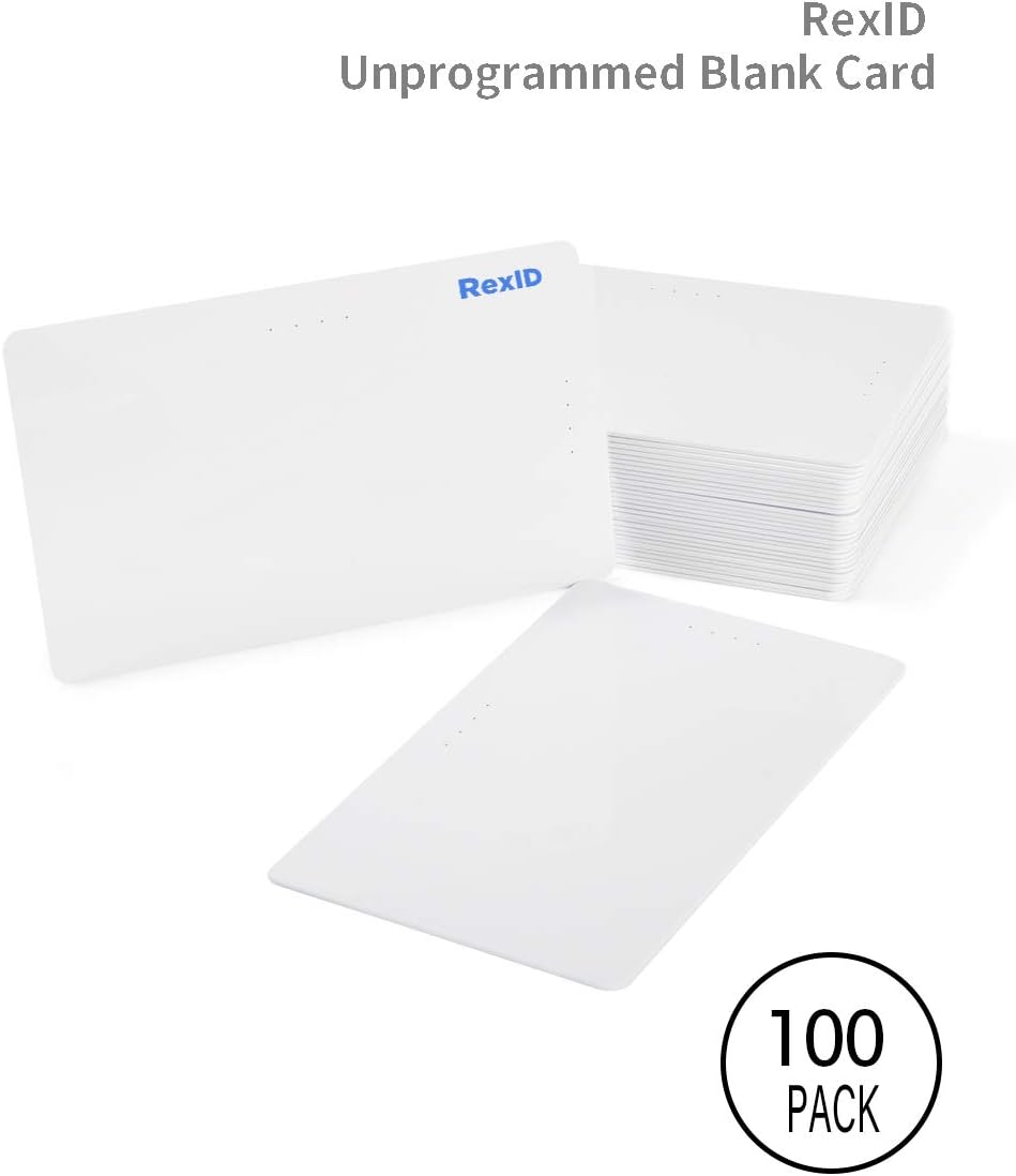 125KHz Blank ISO Proximity Card 50Pack H6610