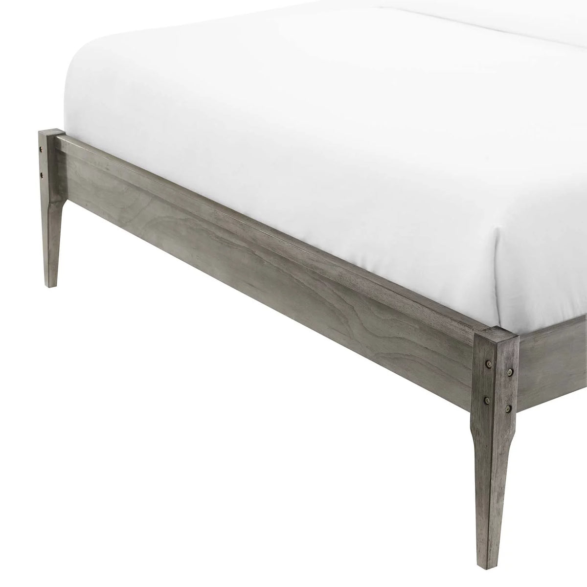 Twin Size Wood Platform Bed Frame S913607