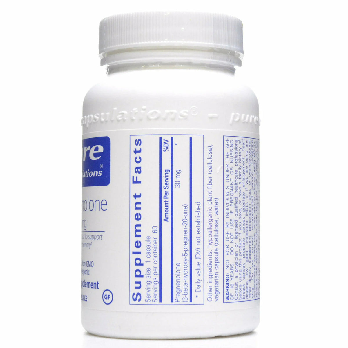 Pregnenolone 30 mg E274646