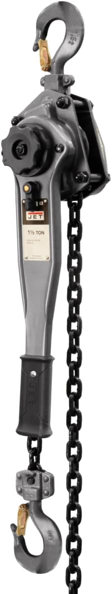 1-1/2-Ton Chain Hoist with 10' Lift B924009