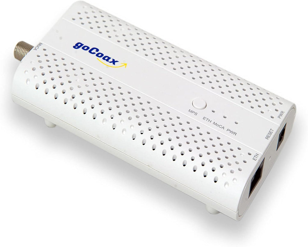 MoCA 2.5 Adapter with 2.5GbE Ethernet Port, White X383