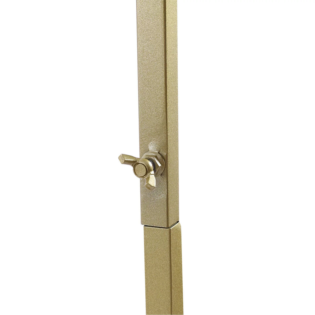 Metal Clothes Storage Rack 7.5ft P82648