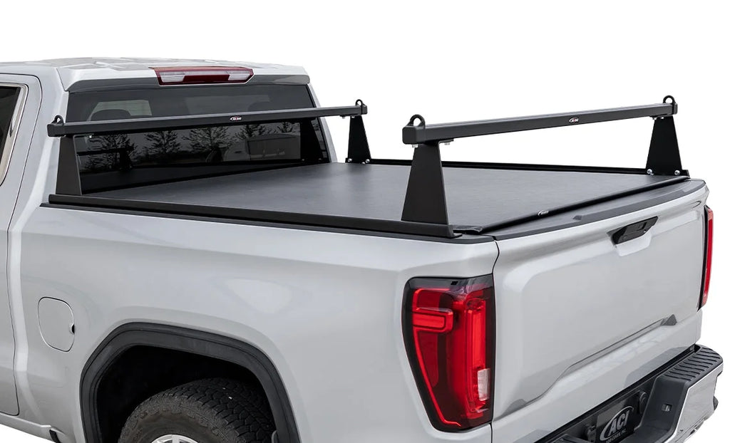 Matte Black Aluminum Truck Bed Racks Q557675