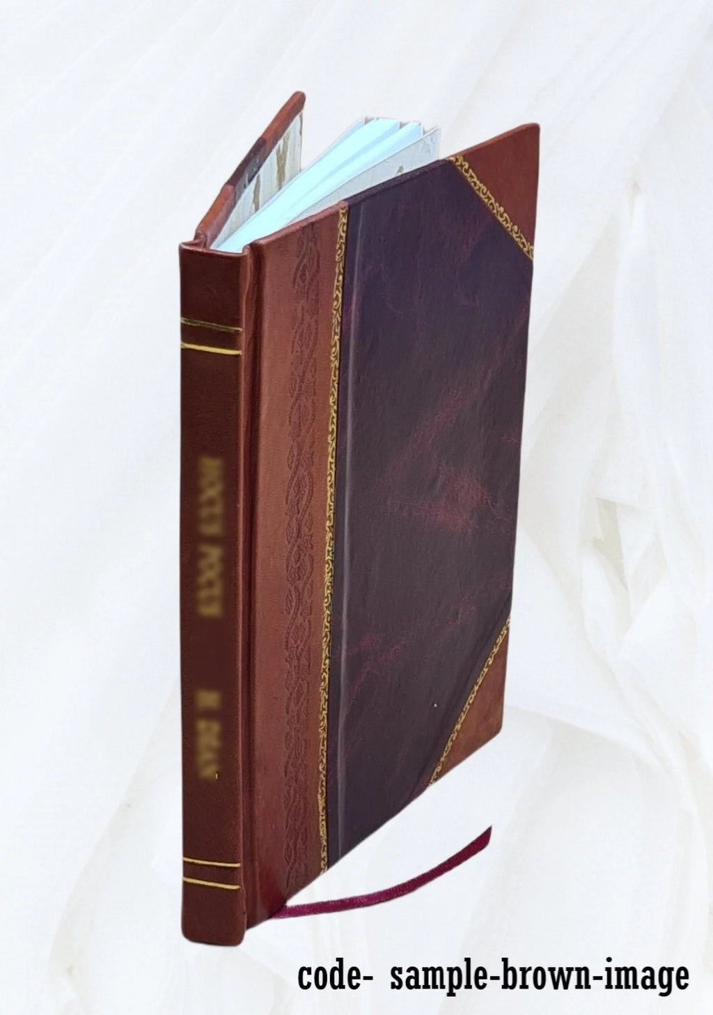 Leather Bound Book C190245