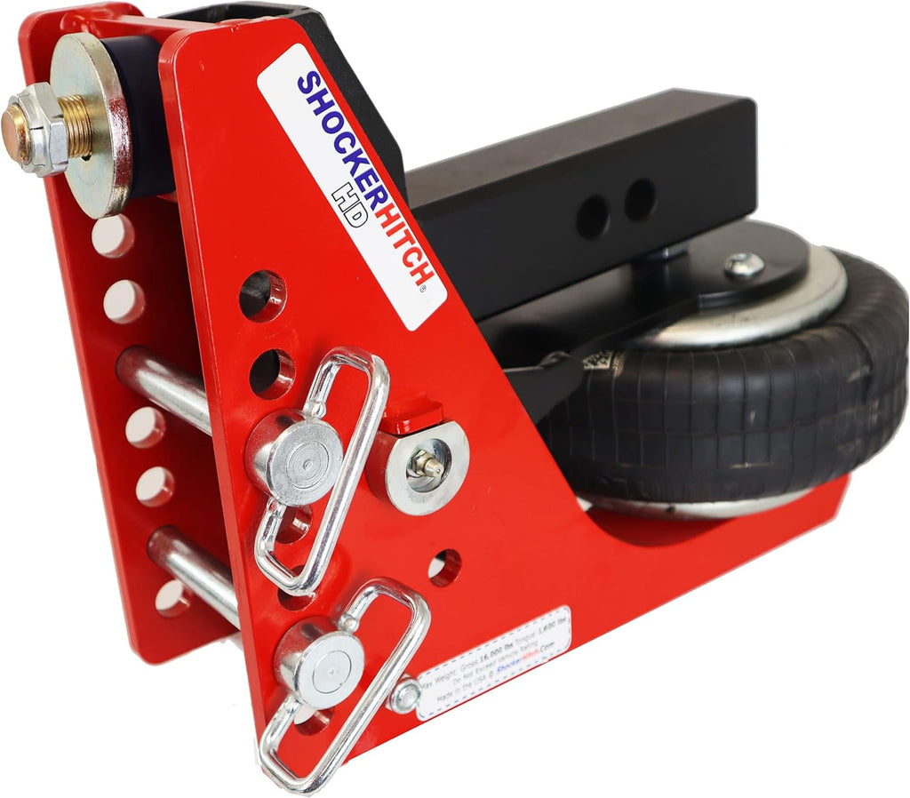 HD Air Hitch with Combo Ball Mount K278