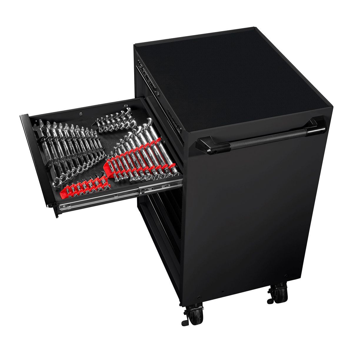 27 in. x 22 in. Black Roll Cab I7236