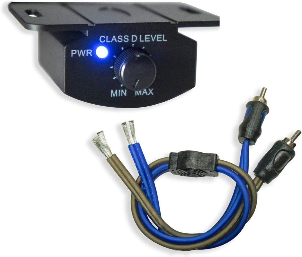 Kicker C10 Compatible with Ford F-150 Super EXT Cab Truck 1997-1999 Bundled with HA-A800.1 Amplifier and Dual 10 Custom Sub Box Enclosure P44636