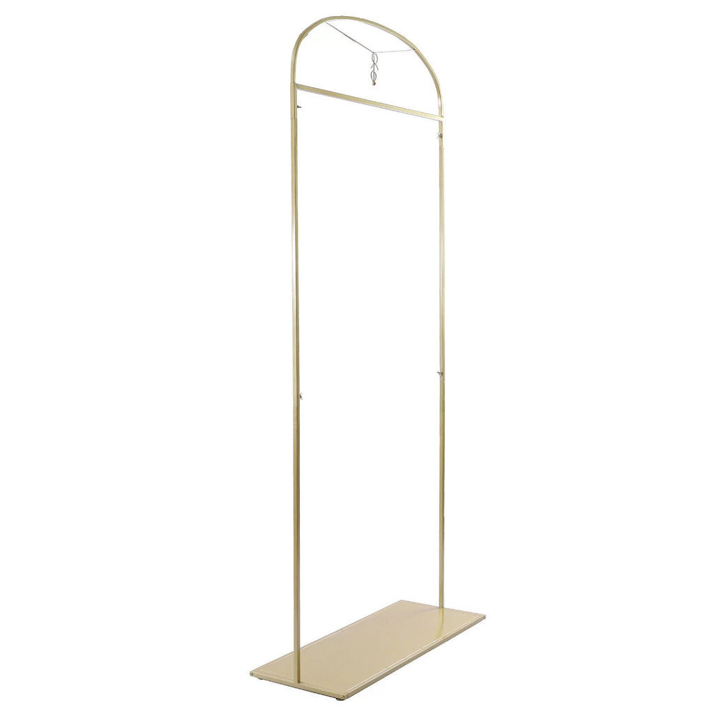 Metal Clothes Storage Rack 7.5ft P82648