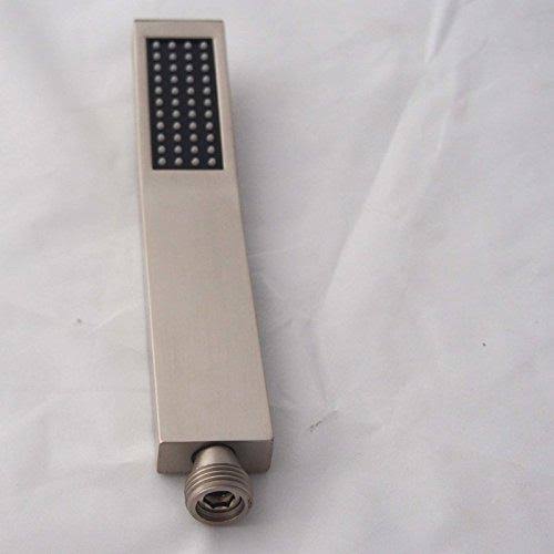 10x22 LED Rainfall Shower Head with 6 Massage Jet L223