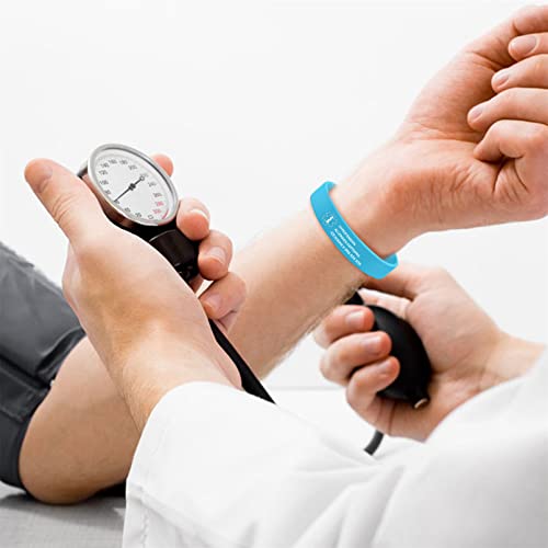Silicone Emergency ID Bracelet R9705