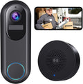 1080P HD Wireless Video Doorbell Camera with Chime I951