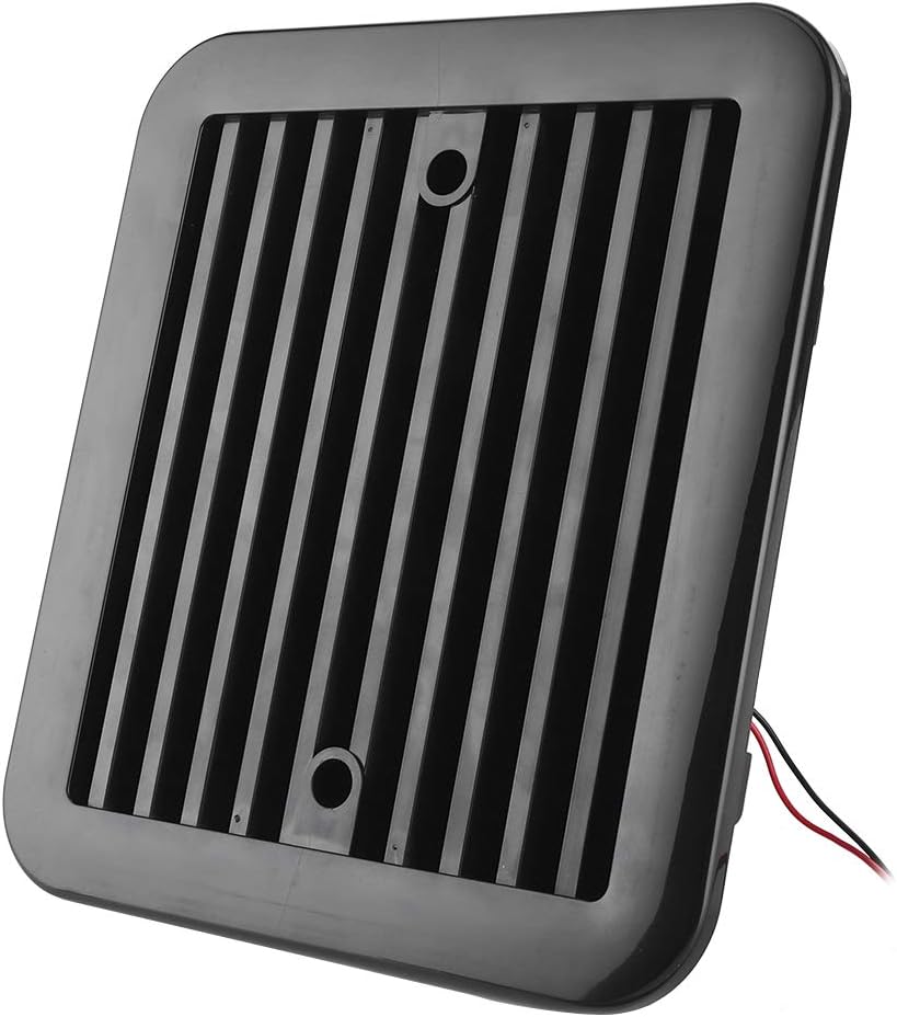 12V 4W Exhaust Vent Fan with Shutters S450