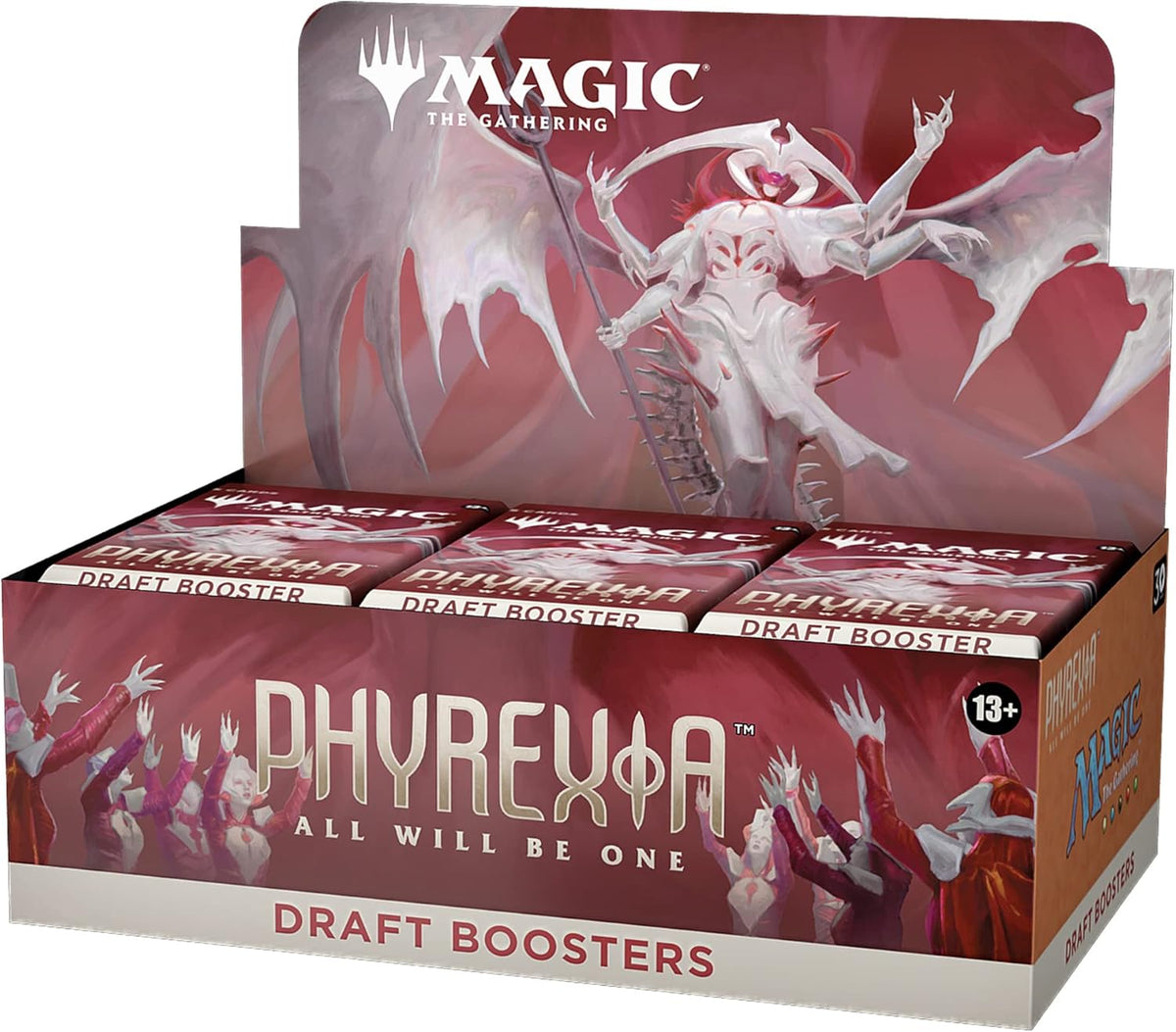 36 Packs Draft Booster Box (540 Magic Cards) G54156