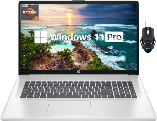 17.3" HD+ Display AMD Ryzen 5 7530U 64GB RAM 2TB SSD Laptop W457515