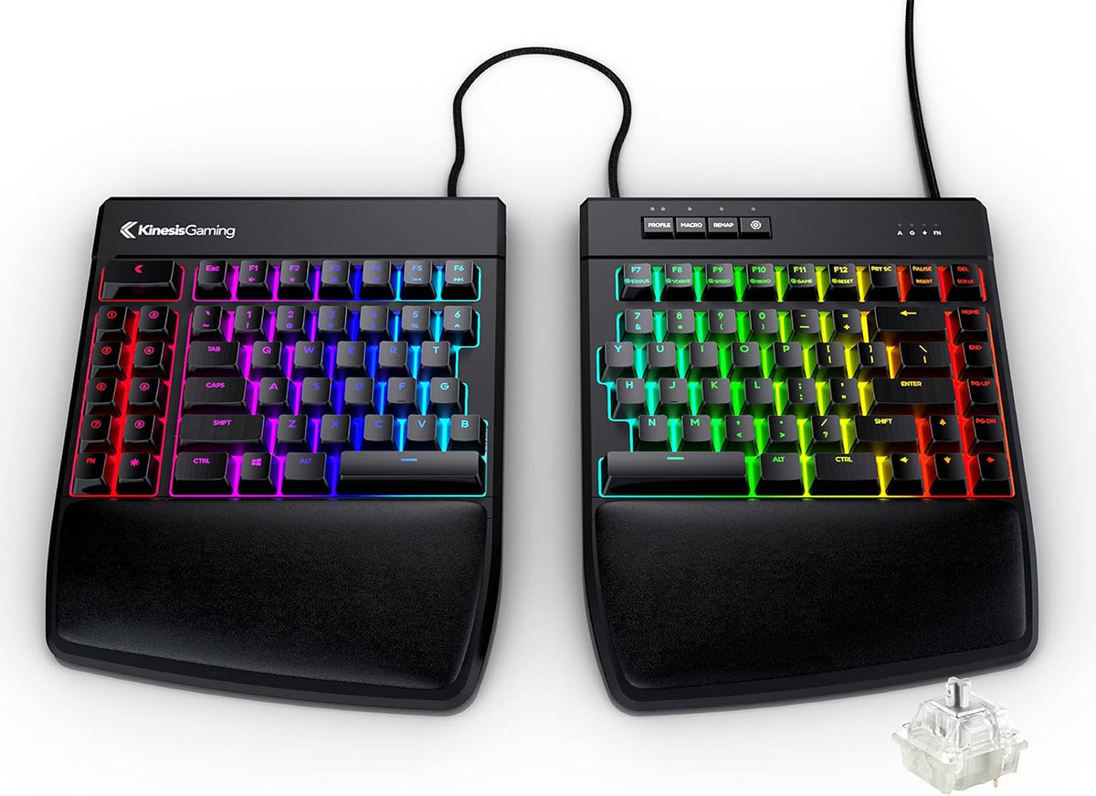 Split Mechanical Keyboard (MX Brown) Z896