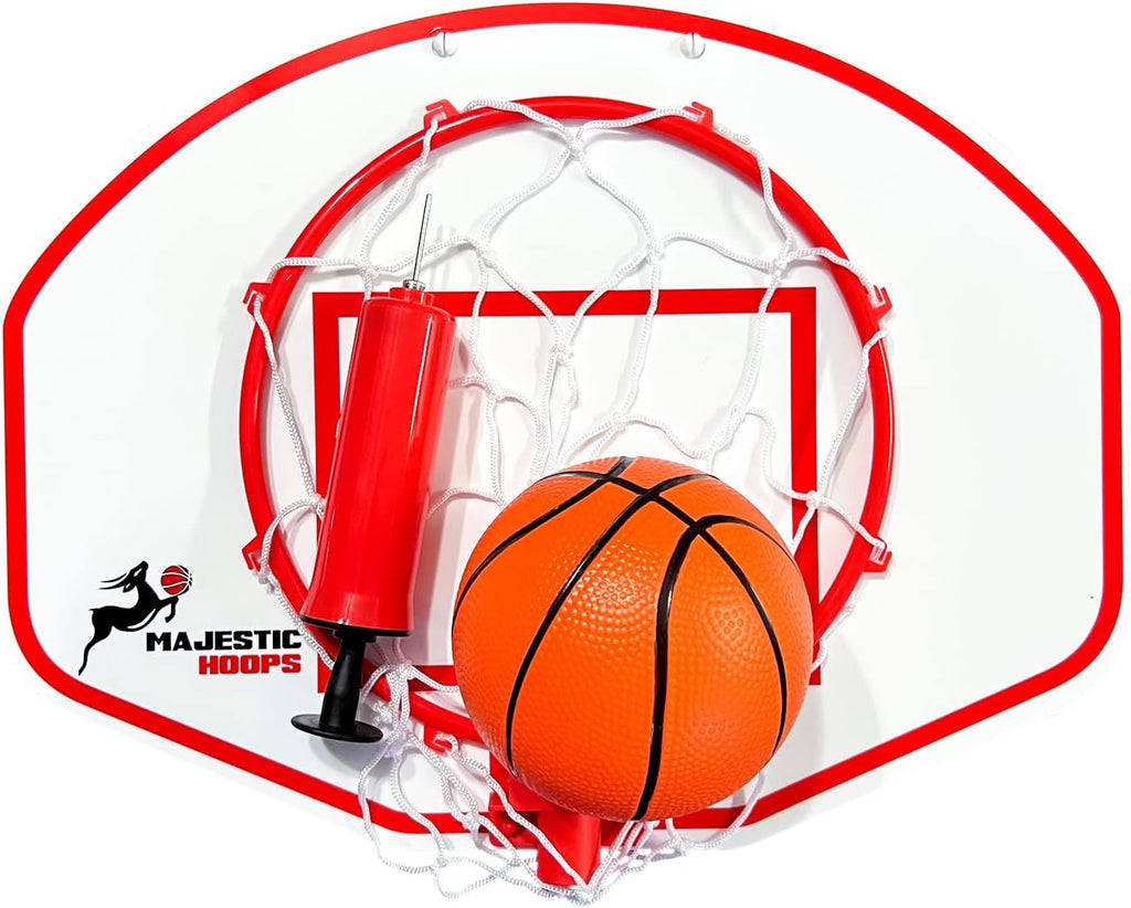 Mini Basketball Hoop with Ball and Pump Q17332