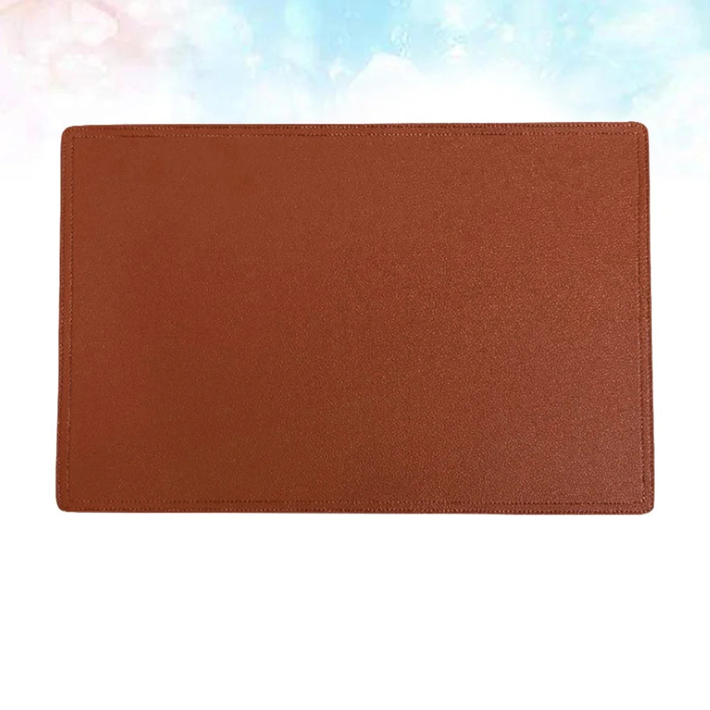 Double Layers Table Mat 45*30CM Khaki N7388