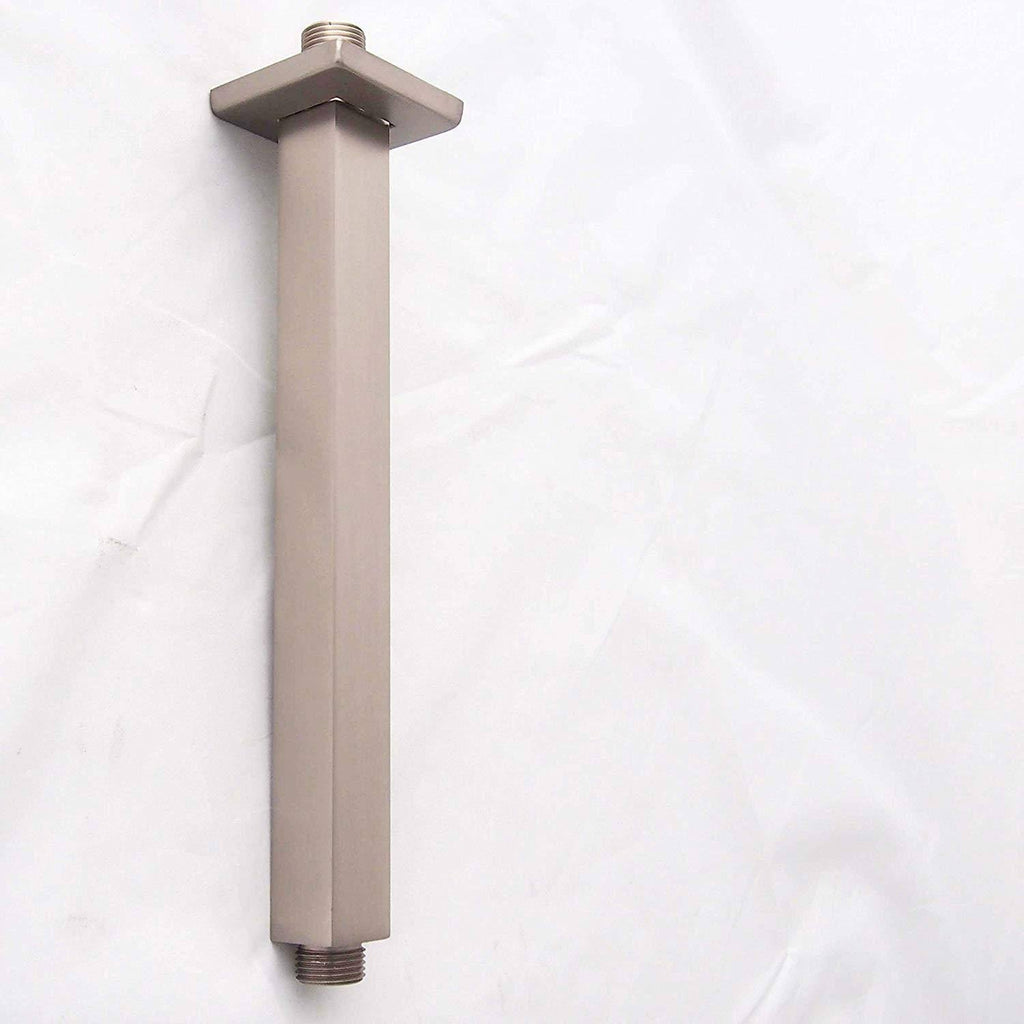 10x22 LED Rainfall Shower Head with 6 Massage Jet L223