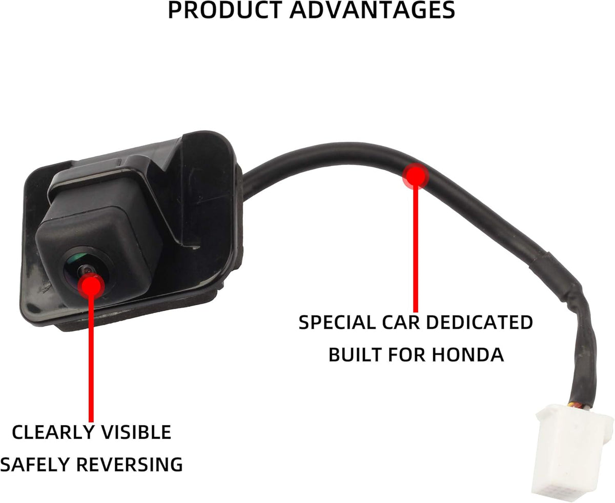Rear View Back Up Assist Camera J5237