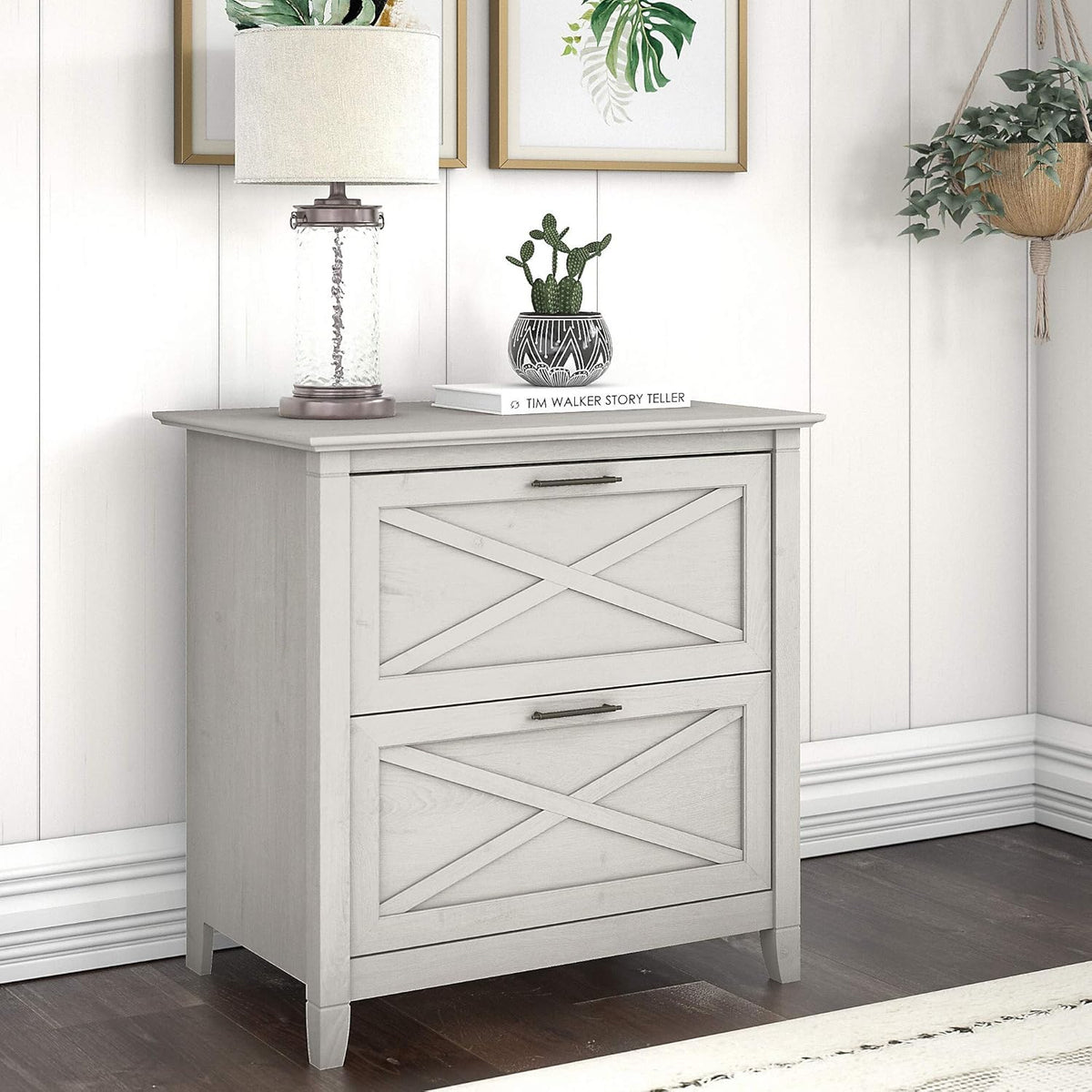 2 Drawer Lateral File Cabinet K50600