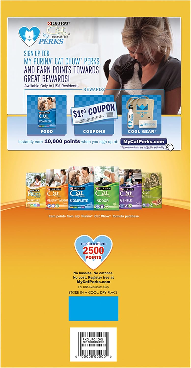 3.15 lb. Dry Kitten Food (6 Bags) H34138