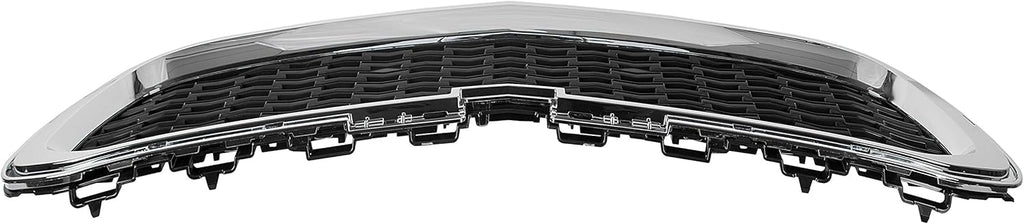 Black Front Center Grille O7259