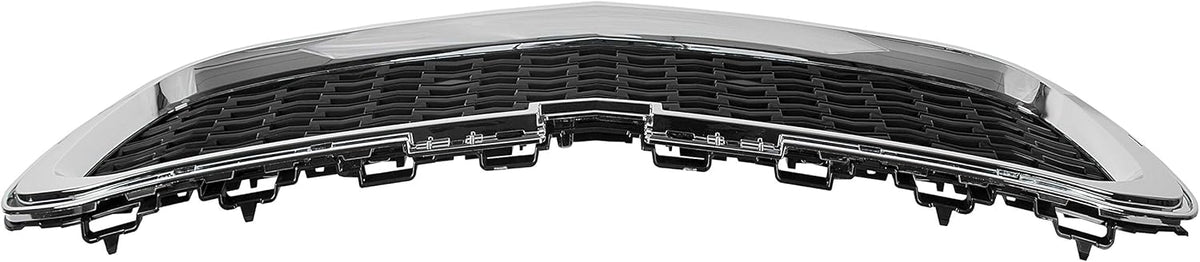 Black Front Center Grille O7259