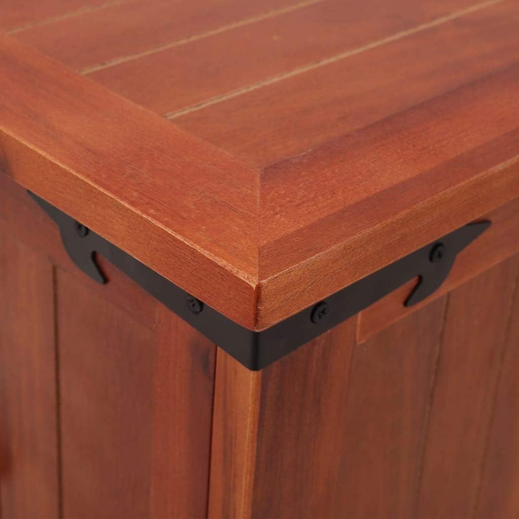 3 pcs Solid Acacia Wood Storage Chest T47178