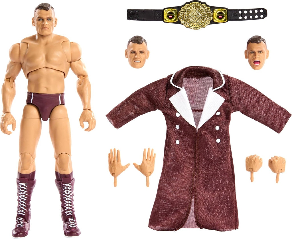 6-inch Action Figure & Accessories with Swappable Heads & Hands D847
